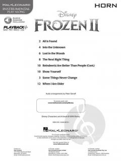 Frozen 2 - Instrumental Play-Along Horn von Robert Lopez 