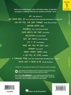 Gradebusters Grade 1 - Clarinet 