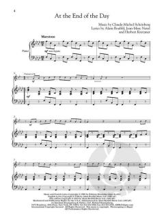 Les Misérables for Classical Players von Alain Boublil 