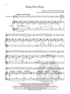 Les Misérables for Classical Players von Alain Boublil 