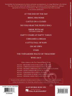 Les Misérables for Classical Players von Alain Boublil 