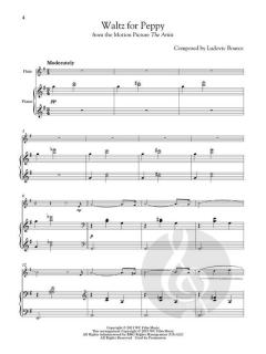 Movie Themes for Classical Players - Flute 