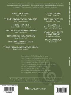 Movie Themes for Classical Players - Flute 