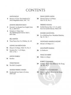 Classical Piano Masters: Early Intermediate 