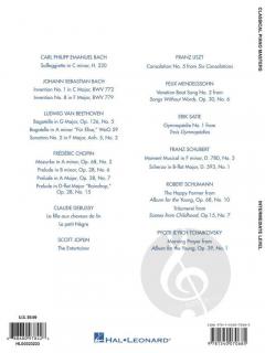 Classical Piano Masters: Intermediate 