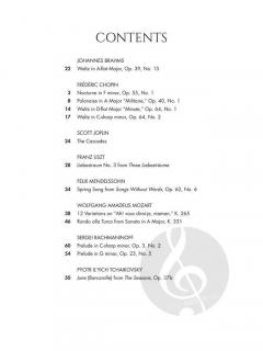 Classical Piano Masters: Upper Intermediate 