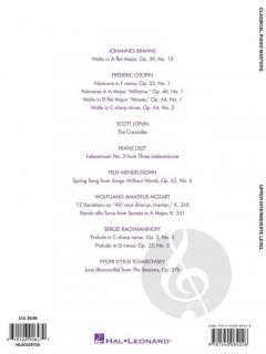 Classical Piano Masters: Upper Intermediate 