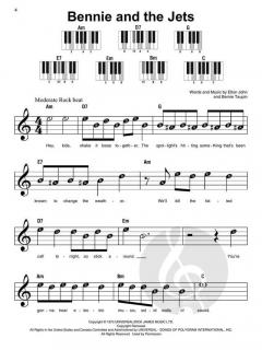 Elton John - Super Easy Songbook 