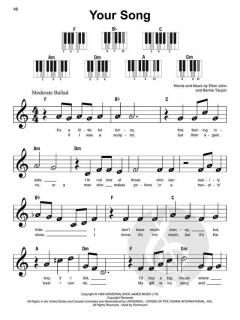 Elton John - Super Easy Songbook 