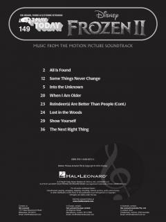 Frozen 2 - Easy Play-Along von Robert Lopez 
