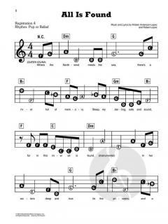 Frozen 2 - Easy Play-Along von Robert Lopez 