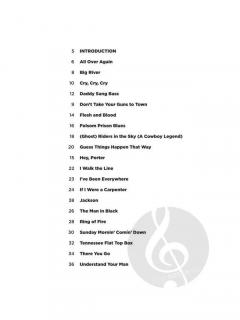 Johnny Cash - Super Easy Songbook 