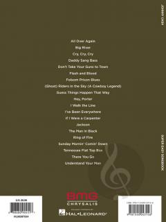Johnny Cash - Super Easy Songbook 