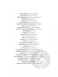 Peaceful Piano Solos: Soundtracks 