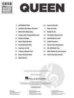 Queen - Super Easy Songbook 