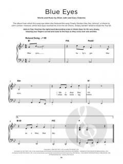 Really Easy Piano: 40 Elton John Songs 