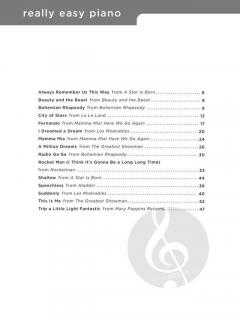 Really Easy Piano: Movie Musicals 