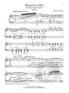 Rhapsody in Blue von George Gershwin 