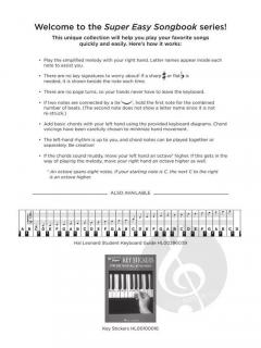 The Lion King - Super Easy Songbook von Elton John 