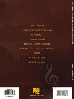 The Lion King - Super Easy Songbook von Elton John 