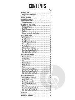 Hal Leonard Handpan Method 