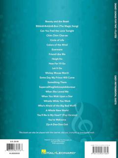 Disney Songs for 2 Flutes 