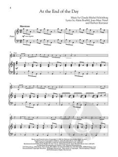 Les Misérables for Classical Players von Alain Boublil 