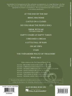 Les Misérables for Classical Players von Alain Boublil 