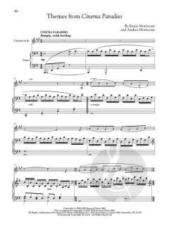 Movie Themes for Classical Players - Clarinet 