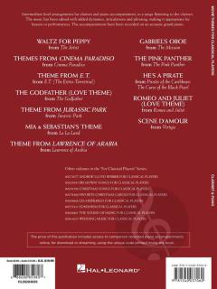 Movie Themes for Classical Players - Clarinet 