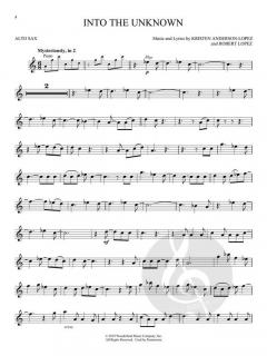 Frozen 2 - Instrumental Play-Along Alto Sax von Robert Lopez 