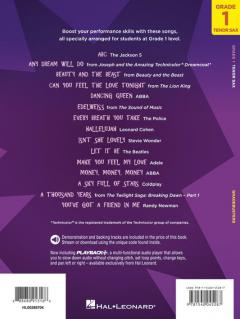 Gradebusters Grade 1 - Tenor Saxophone 