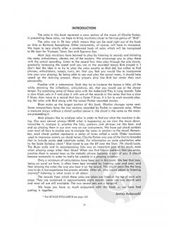 Charlie Parker Omnibook Vol. 1 