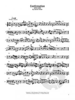 Charlie Parker Omnibook Vol. 1 