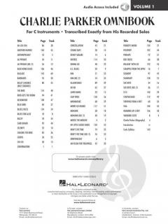 Charlie Parker Omnibook Vol. 1 