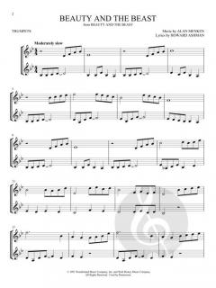 Disney Songs for 2 Trumpets im Alle Noten Shop kaufen