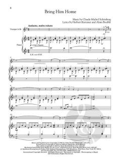 Les Misérables for Classical Players von Alain Boublil 