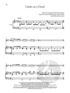 Les Misérables for Classical Players von Alain Boublil 