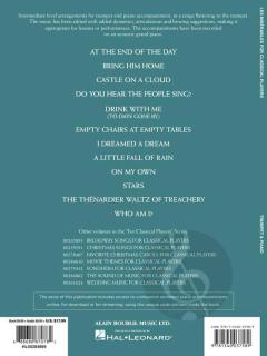 Les Misérables for Classical Players von Alain Boublil 