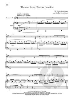 Movie Themes for Classical Players - Trumpet im Alle Noten Shop kaufen