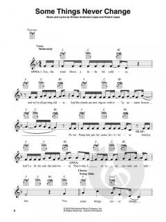 Frozen II - Ukulele von Robert Lopez im Alle Noten Shop kaufen