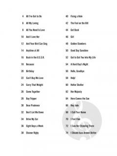 The Beatles - Strum Together 