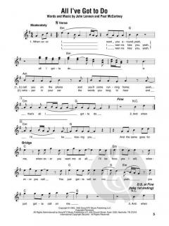 The Beatles - Strum Together 