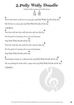 Uke'n Play Ukulele Omnibus Edition von Mike Jackson im Alle Noten Shop kaufen