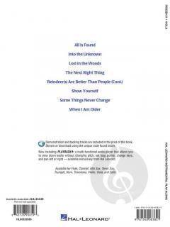 Frozen 2 - Instrumental Play-Along Viola von Robert Lopez im Alle Noten Shop kaufen