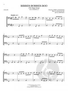 Disney Songs for 2 Cellos im Alle Noten Shop kaufen