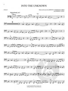 Frozen 2 - Instrumental Play-Along Cello von Robert Lopez im Alle Noten Shop kaufen