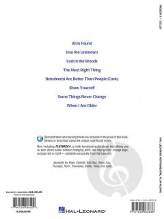 Frozen 2 - Instrumental Play-Along Cello von Robert Lopez im Alle Noten Shop kaufen