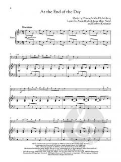 Les Misérables for Classical Players von Alain Boublil 