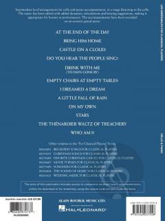 Les Misérables for Classical Players von Alain Boublil 